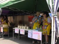 夏休みのイベント「夏まつり」実施報告